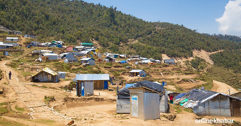 ३३ हजार भूकम्प पीडित, जसले अर्को निर्णय नभएसम्म अनुदान पाउँदैनन्