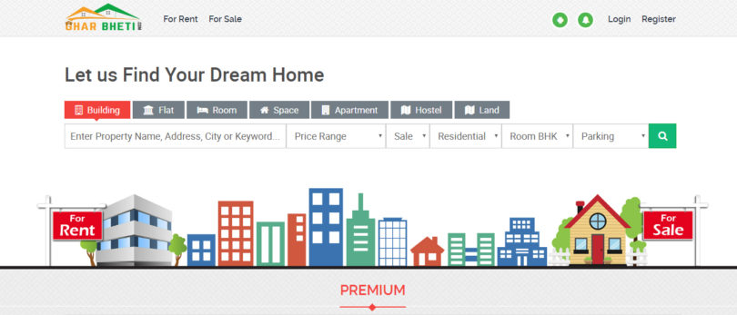 प्रविधिको प्रयोग गर्दै घरभेटीहरु :