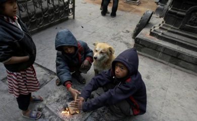 ८ वर्षपछि शून्यमा झर्‍यो काठमाडौंको तापक्रम