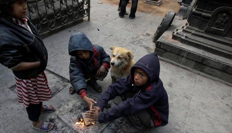 ८ वर्षपछि शून्यमा झर्‍यो काठमाडौंको तापक्रम